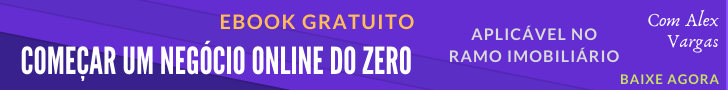 Ebook Gratuito - Iniciar negócio online do zero